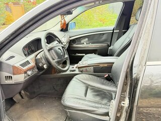 2007 BMW 7 серии Long 740Li IV (E65/E66) Рестайлинг, чёрный, 750000 рублей, вид 4