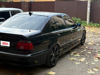 2000 BMW 5 серии 525i IV (E39) Рестайлинг, чёрный, 422222 рублей, вид 3