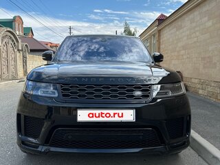 2018 Land Rover Range Rover Sport II Рестайлинг, чёрный, 5100000 рублей, вид 2