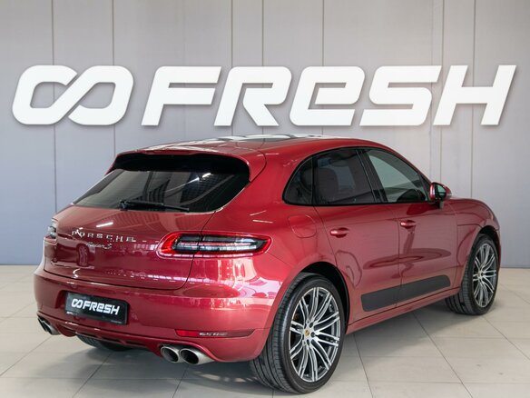 2015 Porsche Macan S I, красный - вид 7