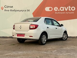 2020 Renault Logan II Рестайлинг, белый, 740000 рублей, вид 4