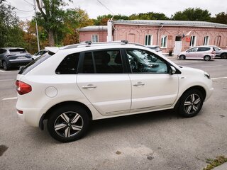 2013 Renault Koleos I Рестайлинг 2, белый, 1150000 рублей, вид 5