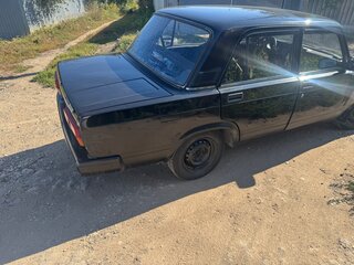 2011 Lada (ВАЗ) 2107, чёрный, 165000 рублей, вид 3