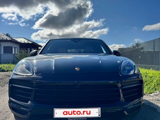 2018 Porsche Cayenne III, чёрный, 5400000 рублей, вид 1