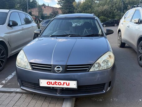 2002 Nissan Wingroad II (Y11) Рестайлинг, фиолетовый, 290000 рублей, вид 2