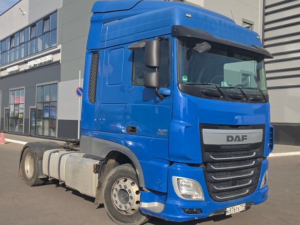 2018 DAF XF, синий, 4050000 рублей - вид 3