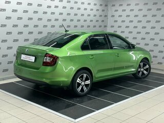 2018 Skoda Rapid I Рестайлинг, зелёный, 1350000 рублей, вид 2