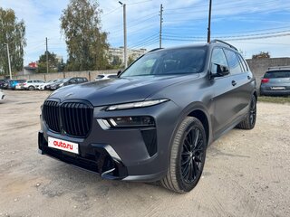 2019 BMW X7 30d I (G07), серый, 7900000 рублей, вид 1