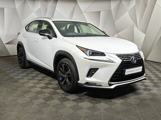 2021 Lexus NX 200 I Рестайлинг, белый, 3700000 рублей, вид 3