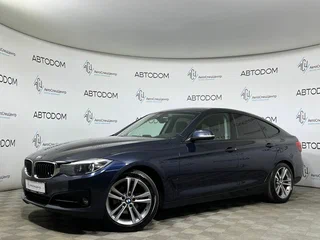 BMW 3 серии Gran Turismo 320d xDrive VI (F3x) Рестайлинг
