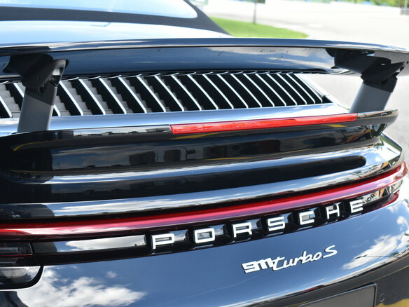 2021 Porsche 911 Turbo S VIII (992), чёрный, 26990000 рублей - вид 8