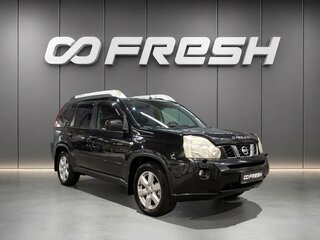 2008 Nissan X-Trail II, чёрный, 1180000 рублей, вид 1