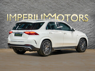 2026 Mercedes-Benz GLE AMG 53 AMG II (V167) Рестайлинг, белый, 16790000 рублей, вид 5