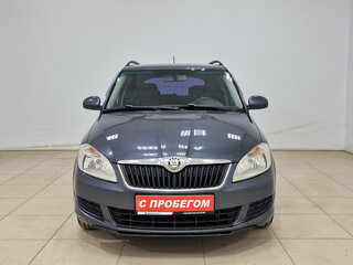 2012 Skoda Fabia II Рестайлинг, серый, 520000 рублей, вид 2