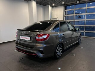 2024 Lada (ВАЗ) Granta Sport I Рестайлинг, коричневый, 950000 рублей, вид 3