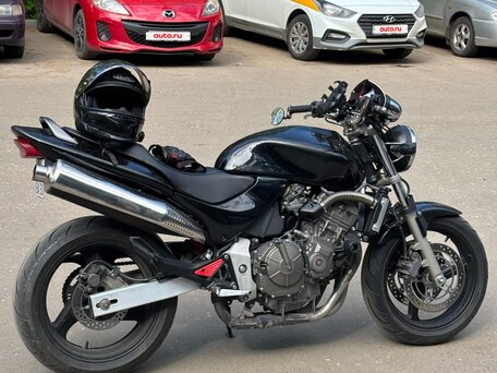 2000 Honda CB 600F Hornet, чёрный, 380000 рублей, вид 1