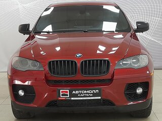 2008 BMW X6 35i 6-speed I (E71), красный, 1069000 рублей, вид 2
