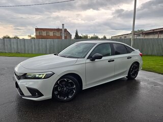 2022 Honda Civic XI, белый, 2400000 рублей, вид 1