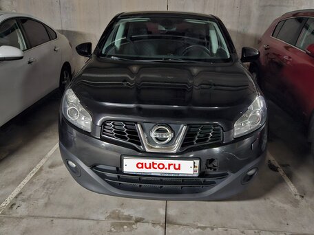 2013 Nissan Qashqai I Рестайлинг, чёрный, 1039000 рублей, вид 5