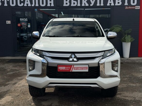 2021 Mitsubishi L200 V Рестайлинг, белый, 2350000 рублей - вид 4