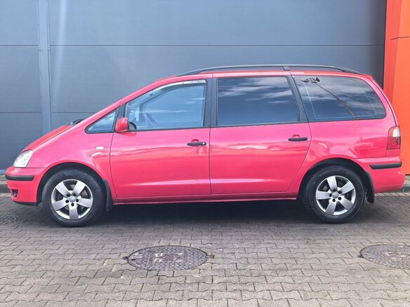 2003 Ford Galaxy I Рестайлинг, красный, 629000 рублей - вид 1