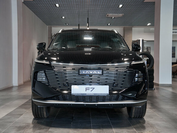 2026 Haval F7 II, чёрный, 3599000 рублей - вид 7