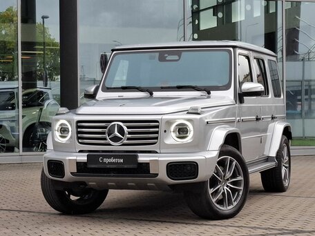Mercedes-Benz G-Класс III (W465) Рестайлинг