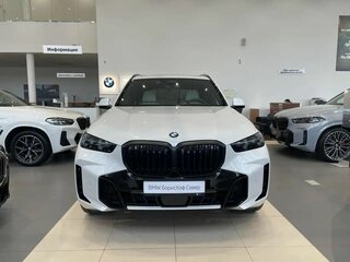 2025 BMW X5 40d IV (G05/G18) Рестайлинг, белый, 14700000 рублей, вид 2