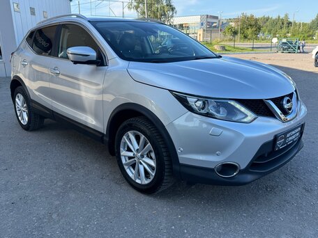 2017 Nissan Qashqai II, серебристый, 1690000 рублей, вид 4
