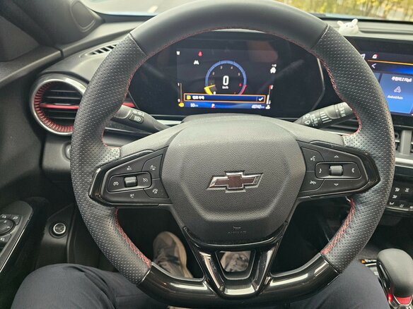 2023 Chevrolet Trax II, голубой, 1670000 рублей - вид 10