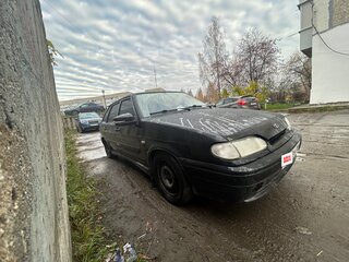 2013 Lada (ВАЗ) 2114, чёрный, 210000 рублей, вид 2