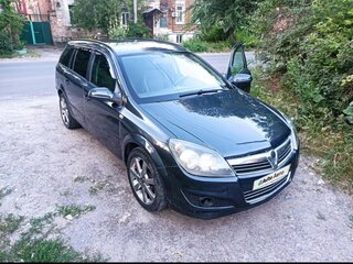 2008 Opel Astra H Рестайлинг, синий, 425000 рублей, вид 5