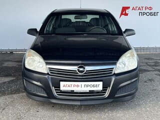 2008 Opel Astra H Рестайлинг, чёрный, 335000 рублей, вид 2