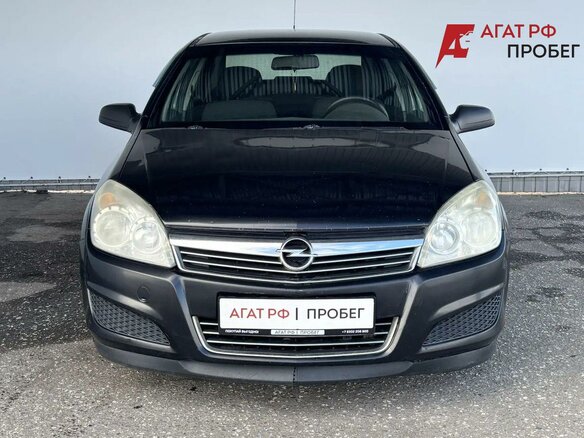 2008 Opel Astra H Рестайлинг, чёрный, 290000 рублей - вид 1