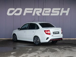2025 Lada (ВАЗ) Granta Sport I Рестайлинг, белый, 1179000 рублей, вид 2