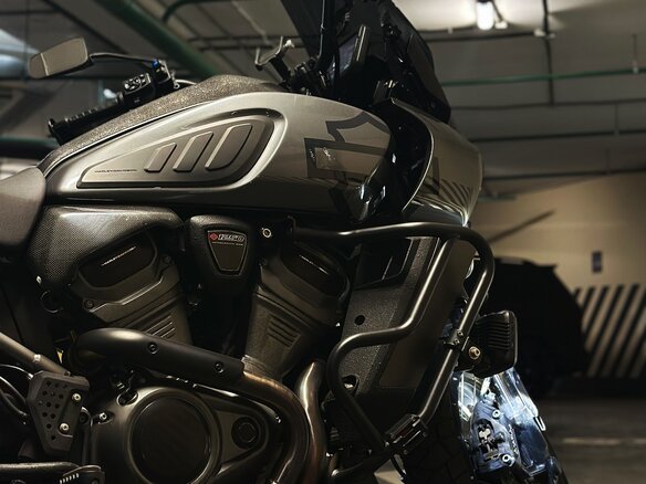 2021 Harley-Davidson Pan America Special, серый, 1499000 рублей - вид 5