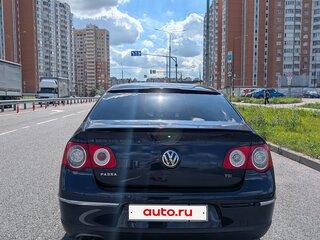 2008 Volkswagen Passat B6, синий, 520000 рублей, вид 5