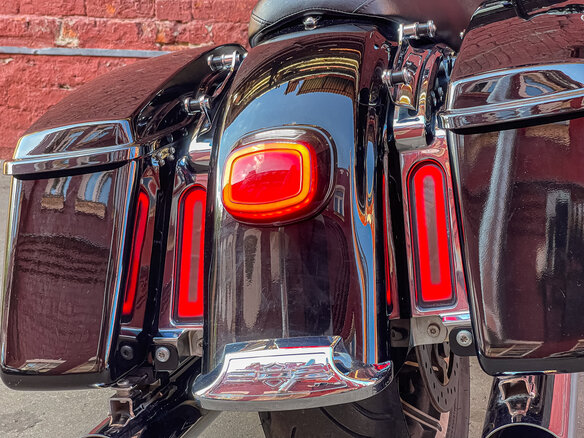 2019 Harley-Davidson Road Glide, чёрный, 1580000 рублей - вид 20