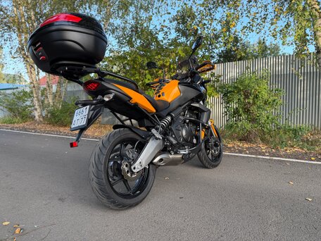 2012 Kawasaki Versys 650, жёлтый, 590000 рублей, вид 2