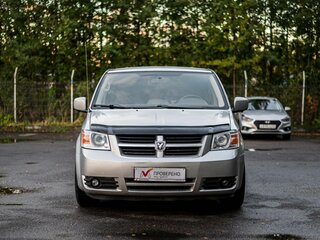 2008 Dodge Caravan Grand V, серебристый, 888000 рублей, вид 3