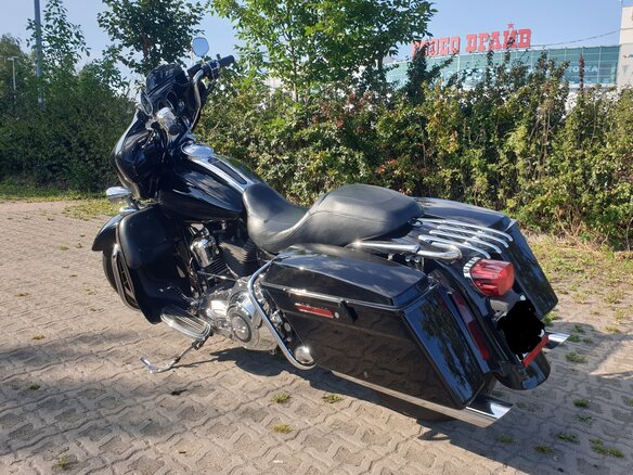 2007 Harley-Davidson Street Glide, чёрный, 999000 рублей - вид 5
