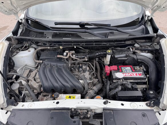 2013 Nissan Juke I, белый, 1250000 рублей - вид 11