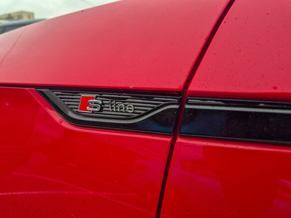 2018 Audi A5 II (F5), красный, 3100000 рублей - вид 8