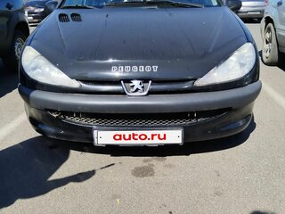 2008 Peugeot 206, чёрный, 330000 рублей, вид 1