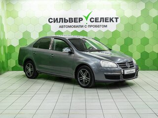 2006 Volkswagen Jetta V, серый, 500000 рублей, вид 5