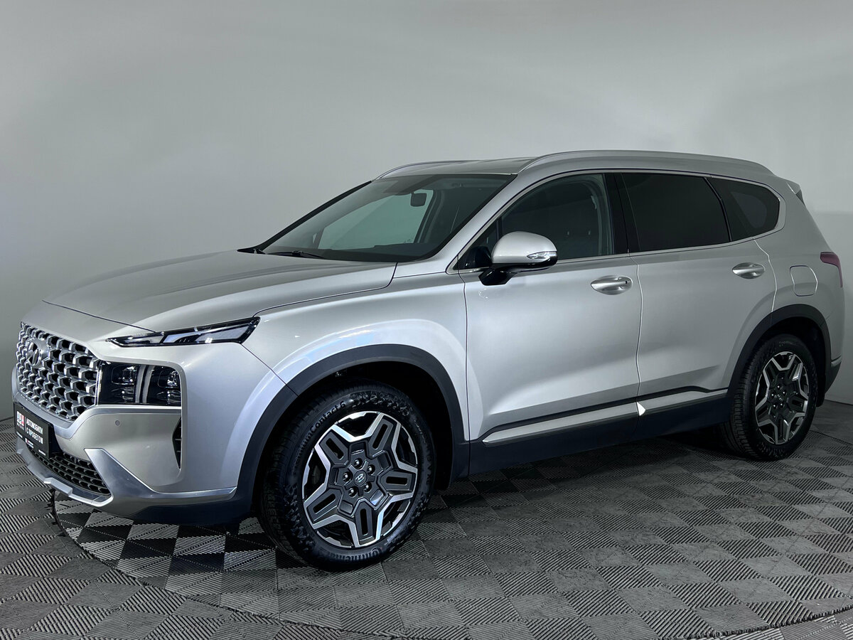 Открыть фотографии: Hyundai Santa Fe IV Рестайлинг