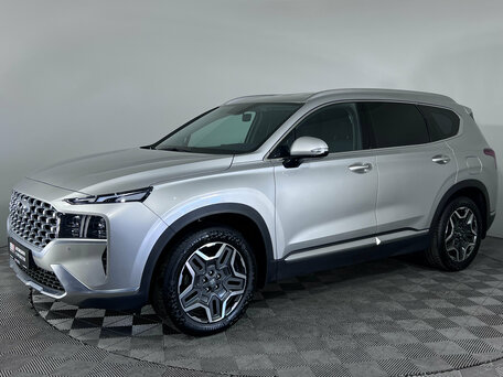 Hyundai Santa Fe IV Рестайлинг