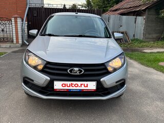 2022 Lada (ВАЗ) Granta Euro-2 I Рестайлинг, серый, 709000 рублей, вид 3
