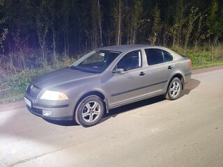 2008 Skoda Octavia II (A5), бежевый, 500000 рублей, вид 1