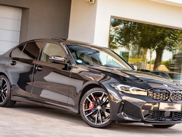 2022 BMW 3 серии 320Li VII (G2x) Рестайлинг, чёрный